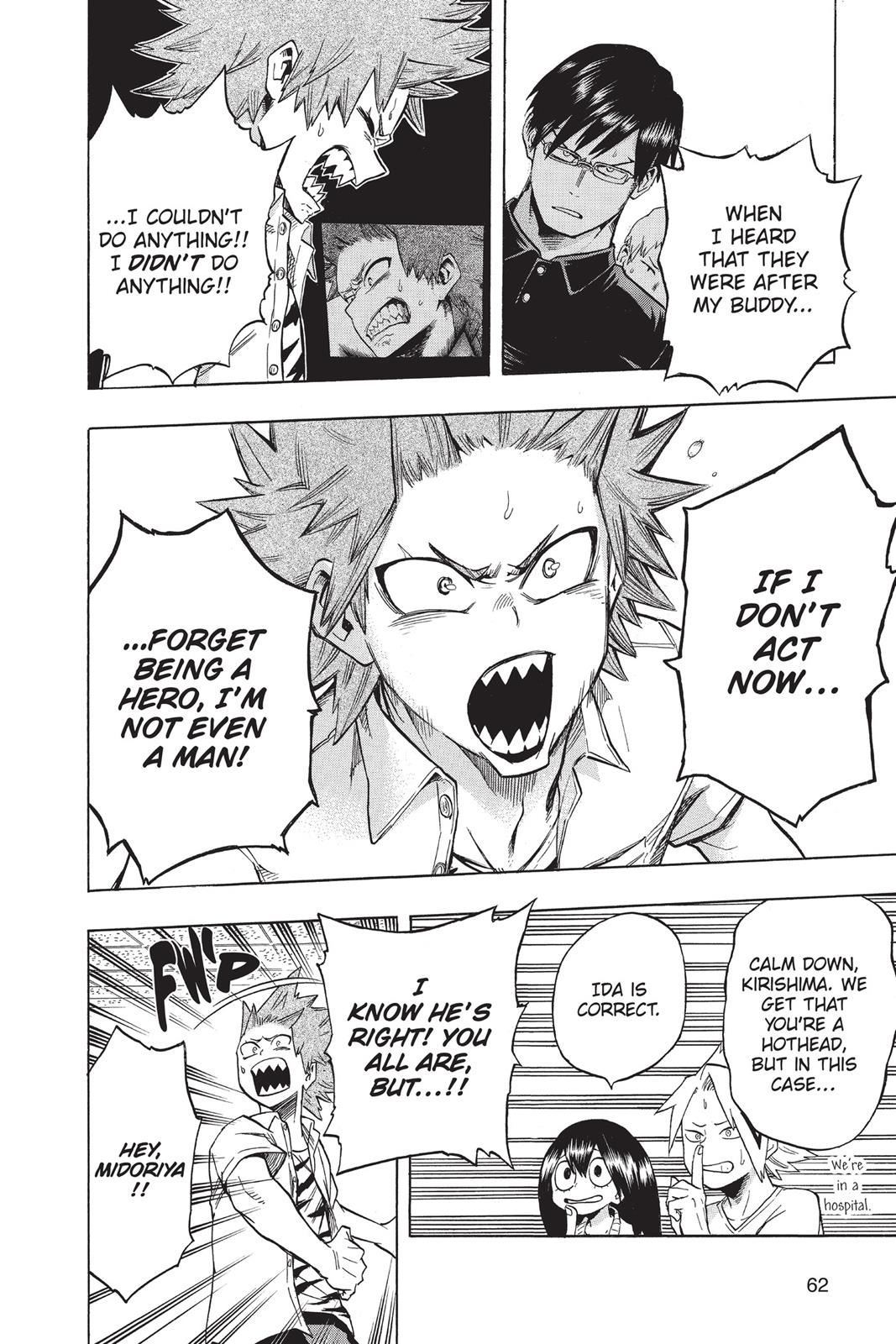 Read MyHeroAcademia Manga Online
