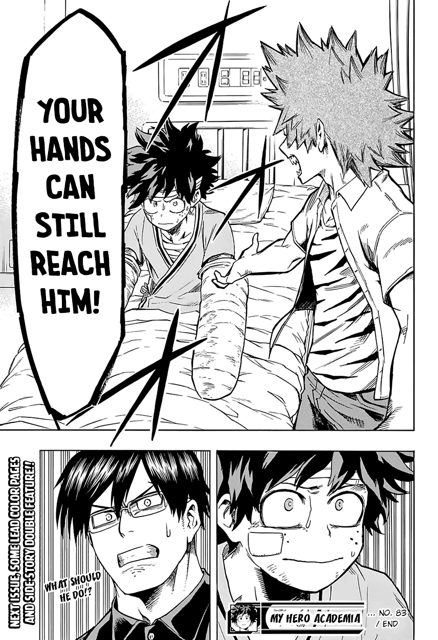 Read MyHeroAcademia Manga Online