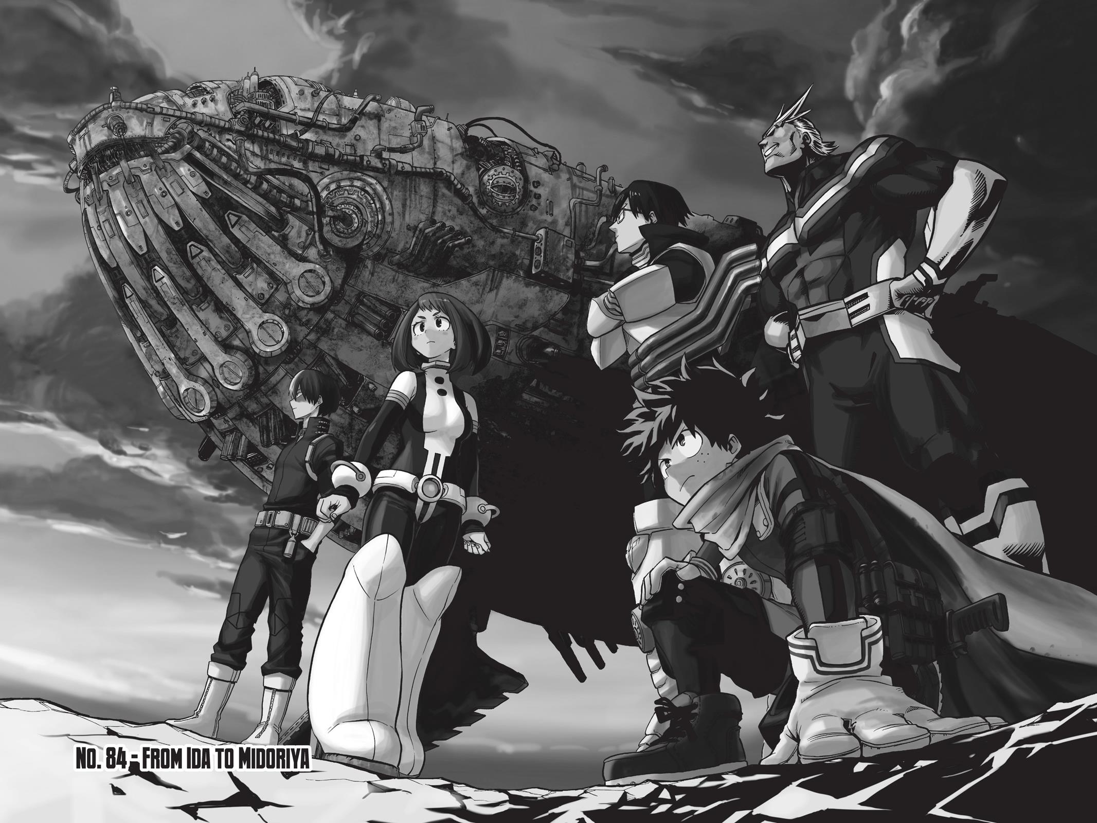 Read MyHeroAcademia Manga Online