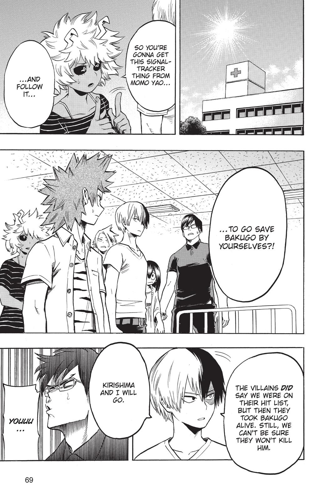 Read MyHeroAcademia Manga Online