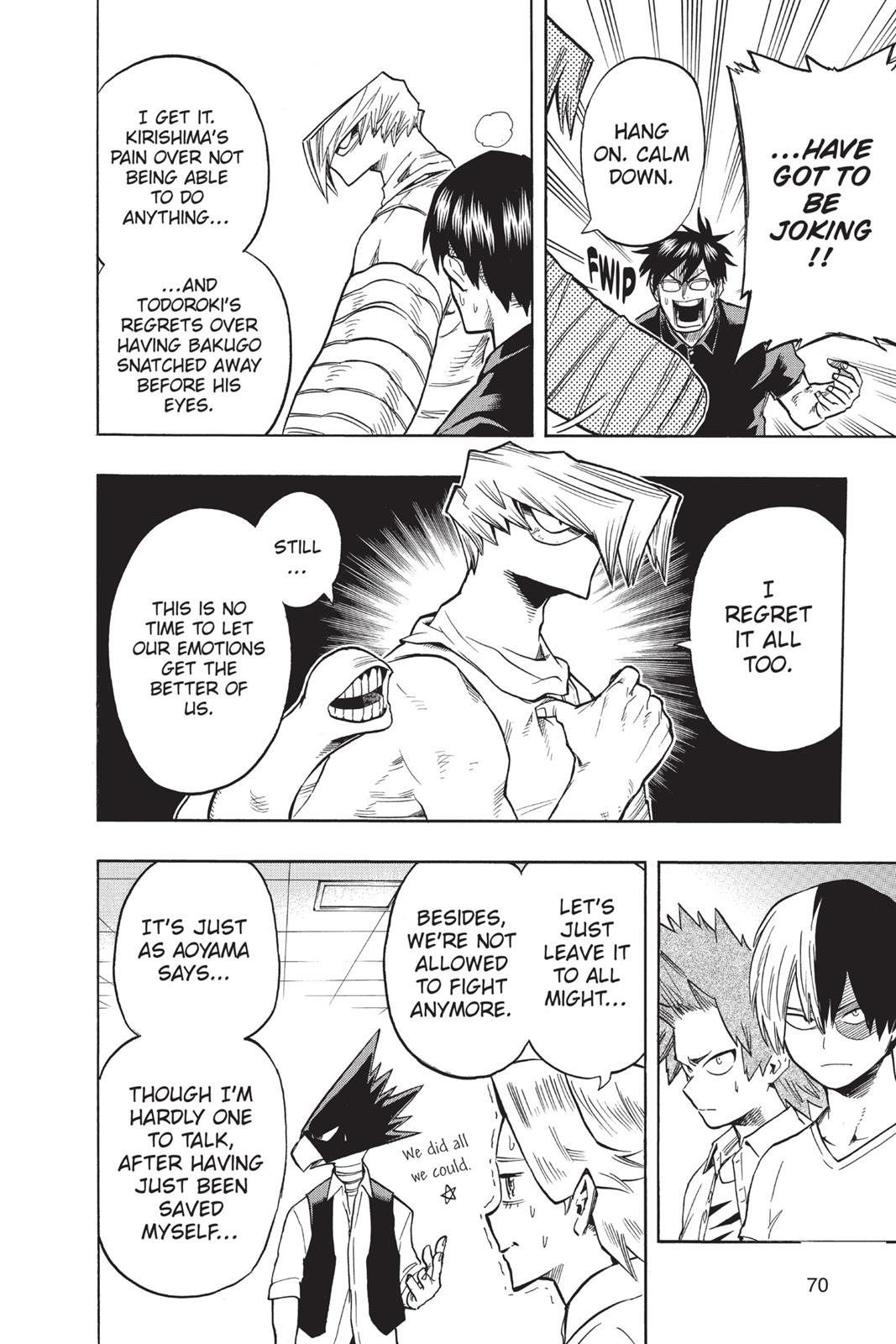 Read MyHeroAcademia Manga Online