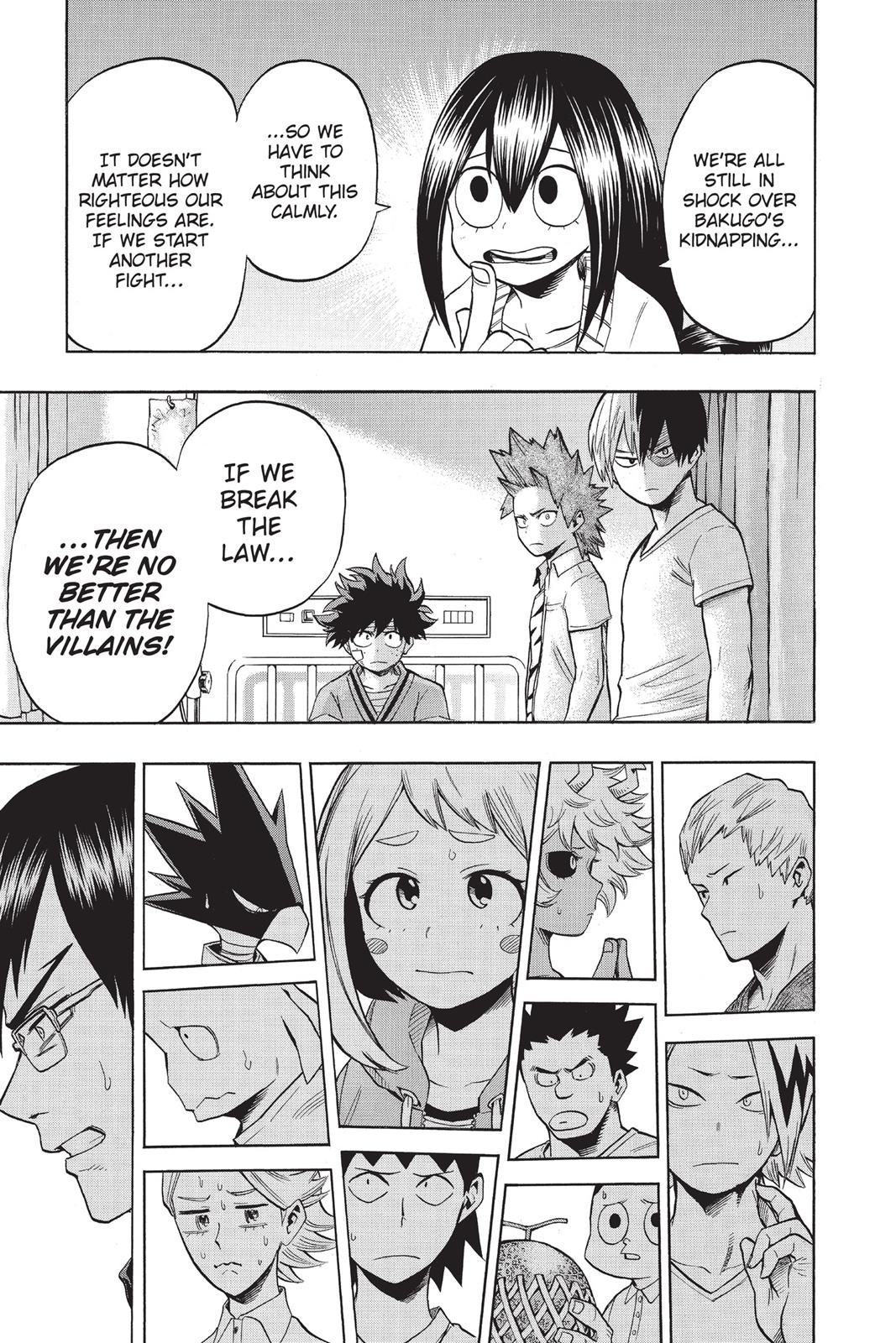 Read MyHeroAcademia Manga Online