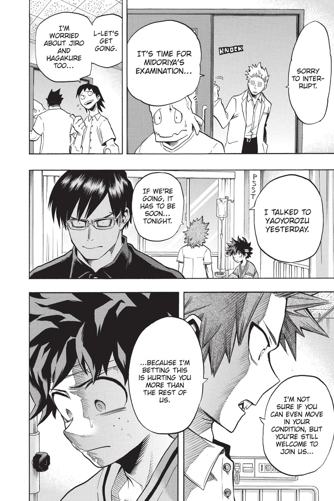 Read MyHeroAcademia Manga Online