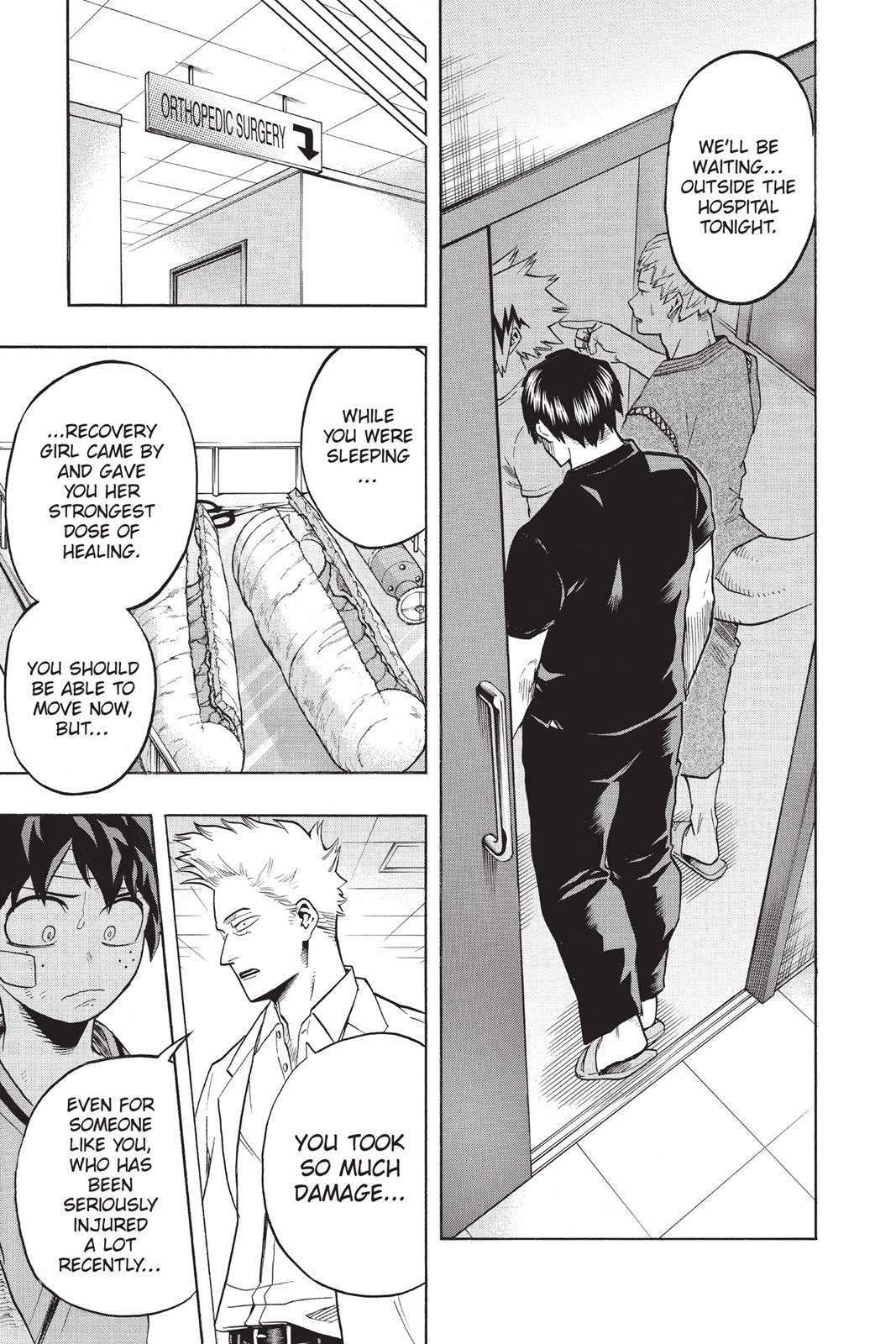 Read MyHeroAcademia Manga Online