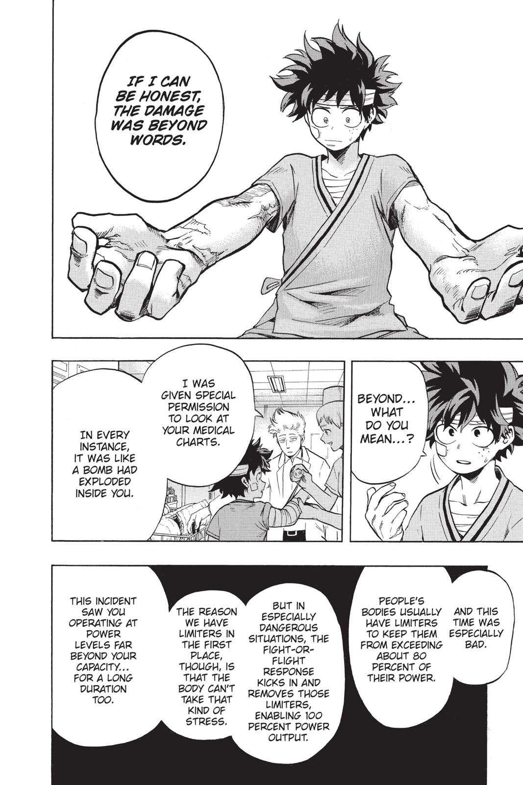 Read MyHeroAcademia Manga Online