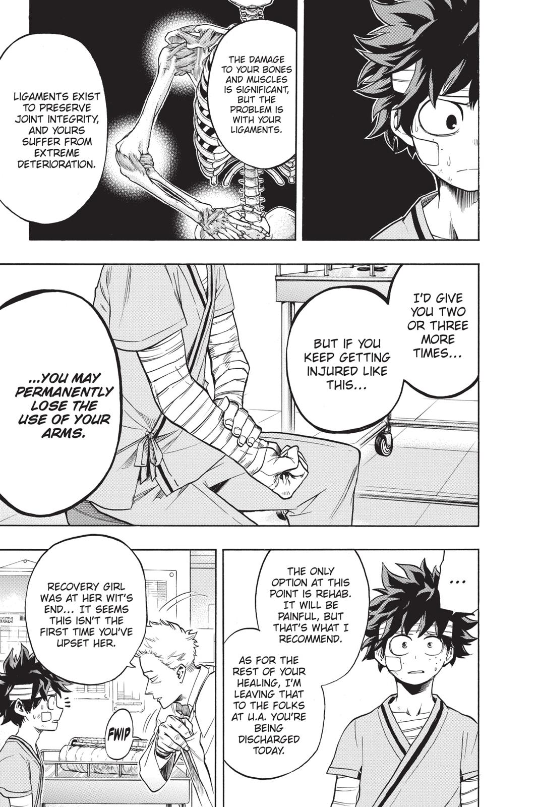 Read MyHeroAcademia Manga Online