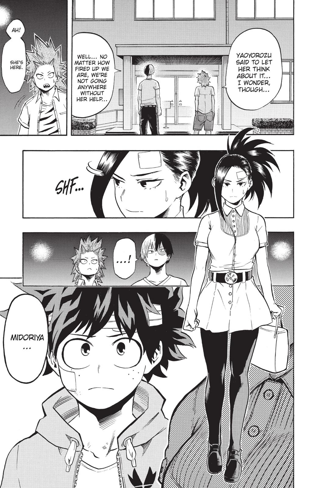 Read MyHeroAcademia Manga Online