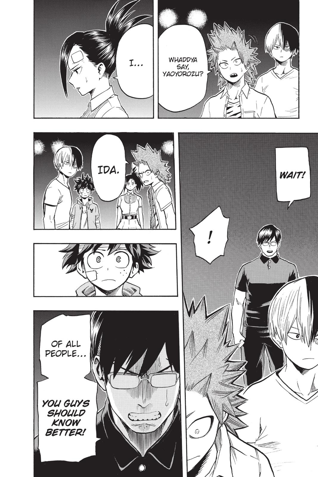 Read MyHeroAcademia Manga Online