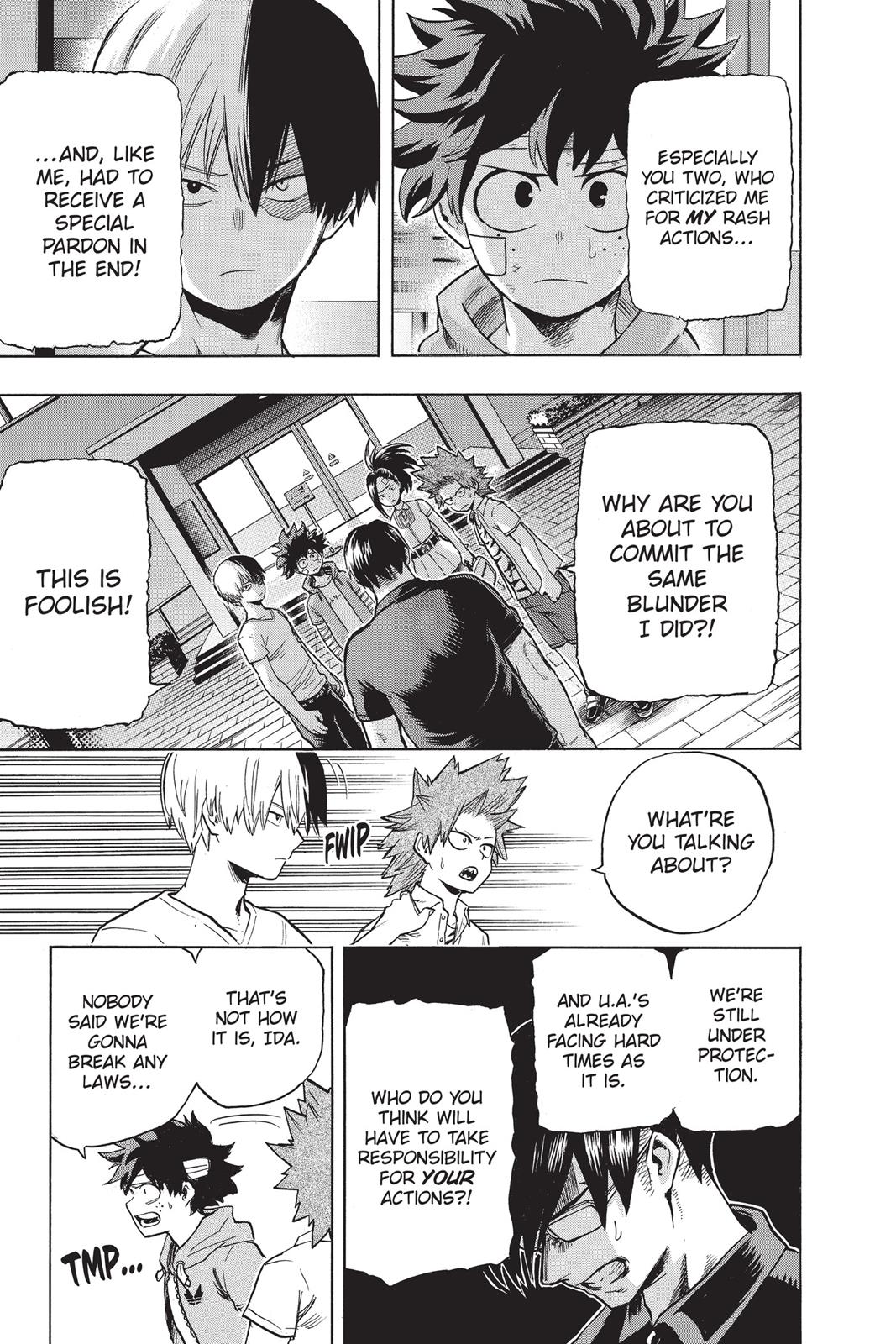 Read MyHeroAcademia Manga Online