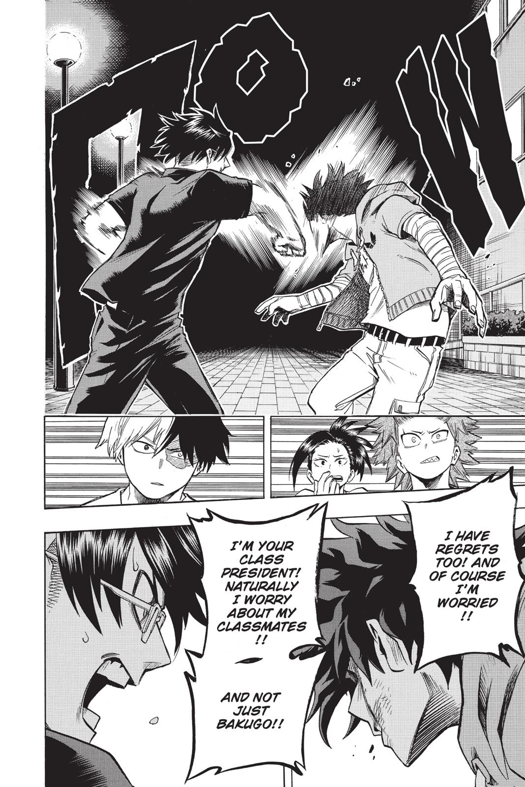 Read MyHeroAcademia Manga Online