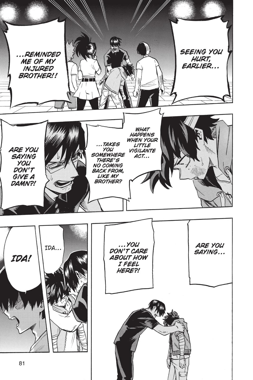 Read MyHeroAcademia Manga Online