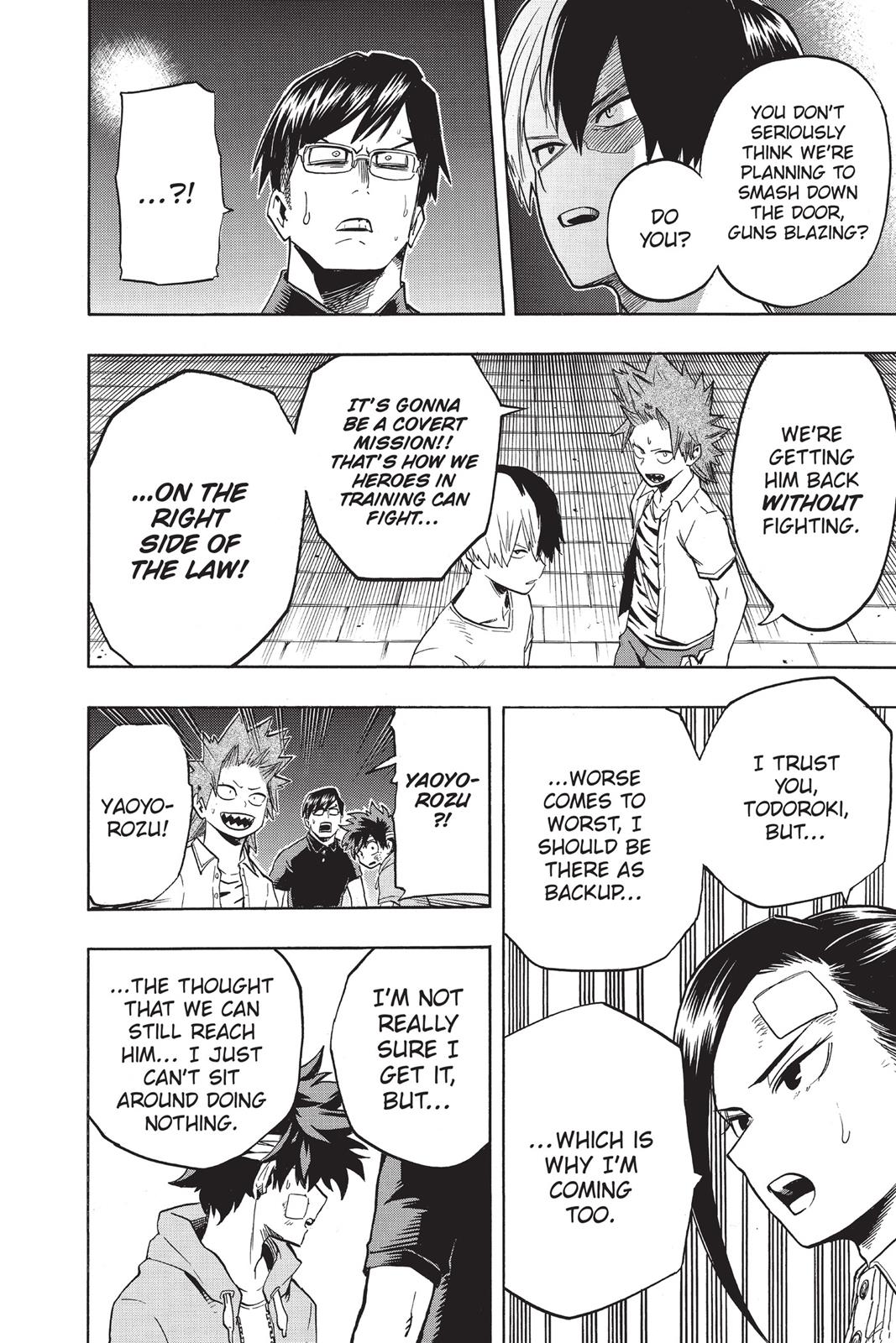 Read MyHeroAcademia Manga Online