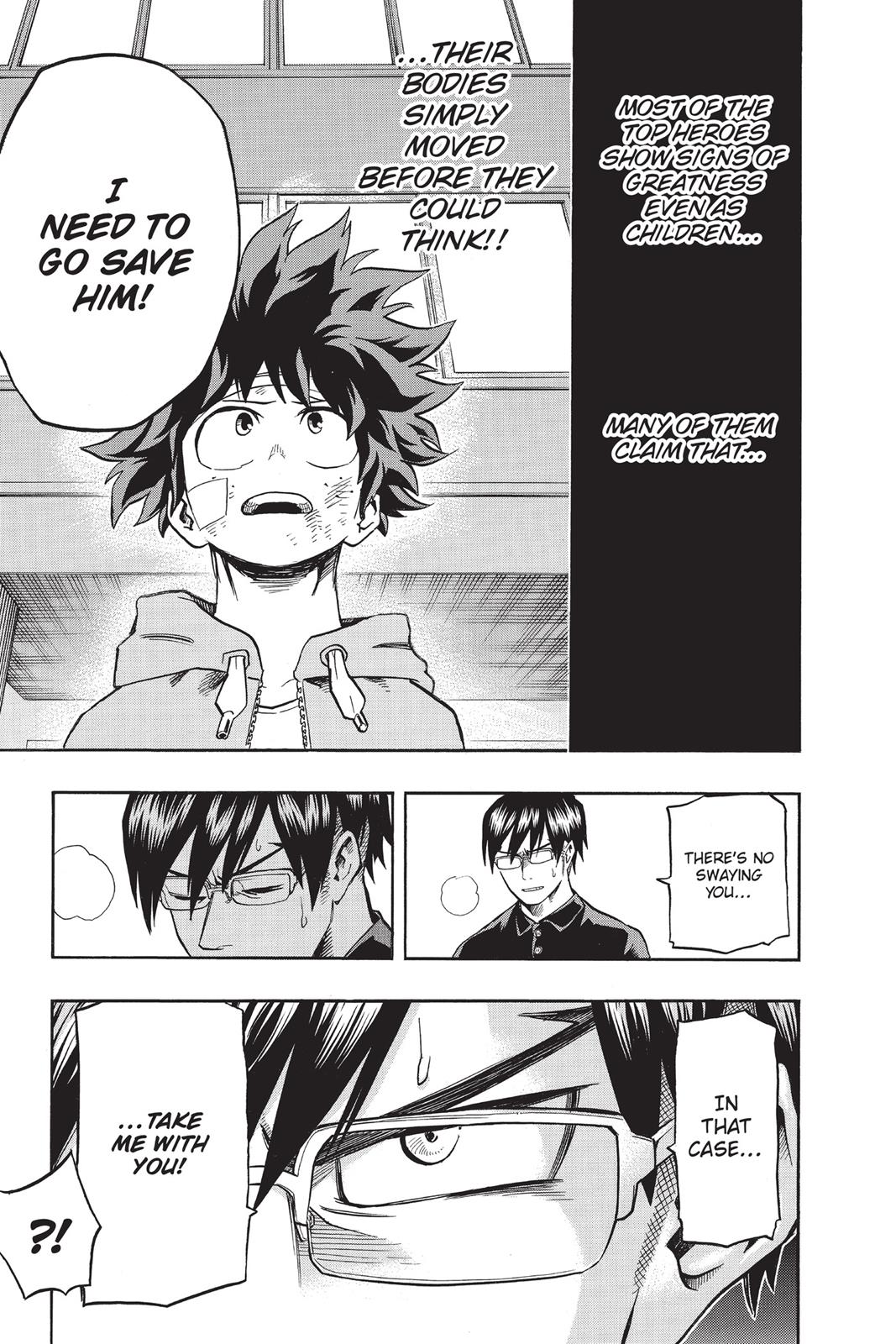 Read MyHeroAcademia Manga Online