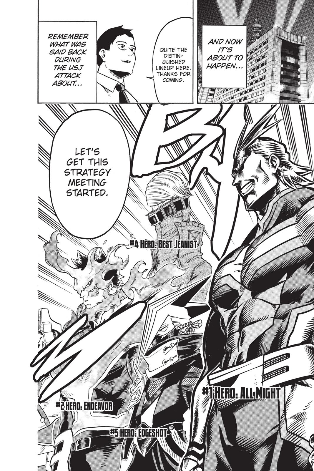 Read MyHeroAcademia Manga Online