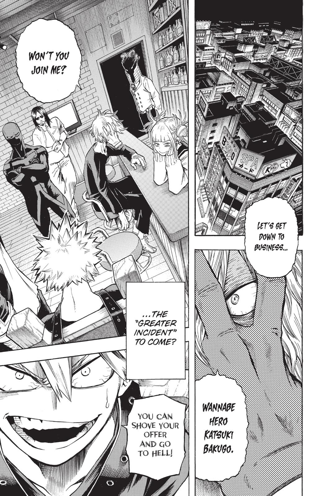 Read MyHeroAcademia Manga Online