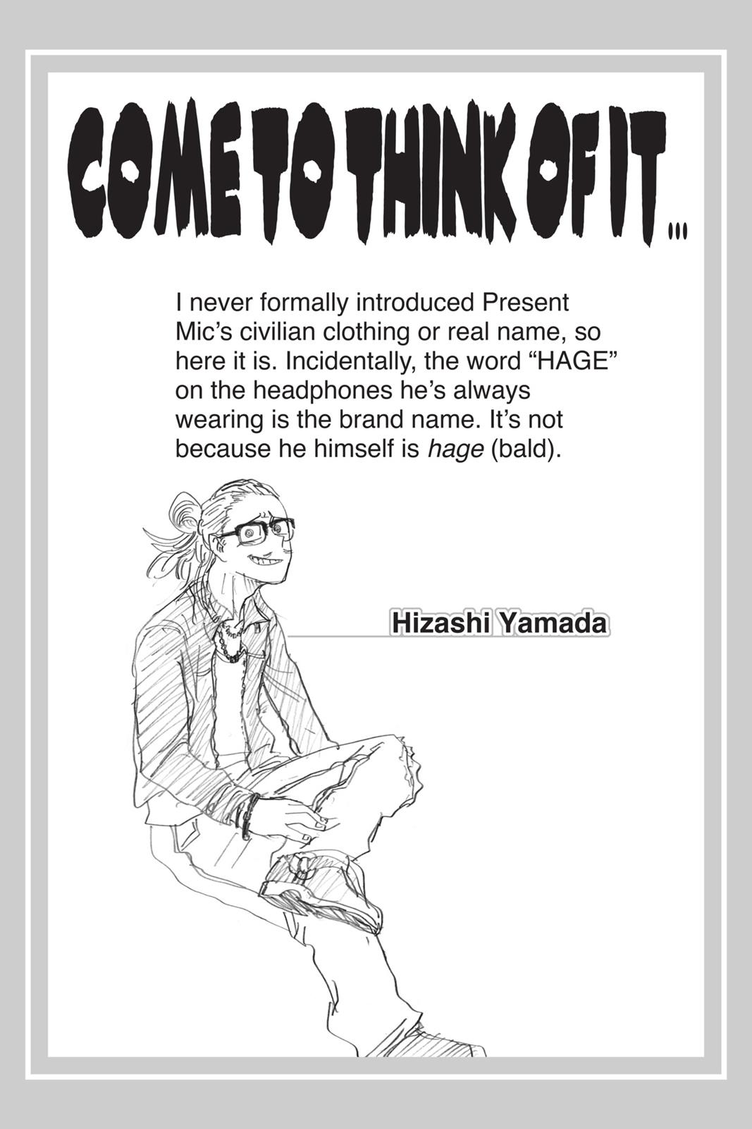 Read MyHeroAcademia Manga Online