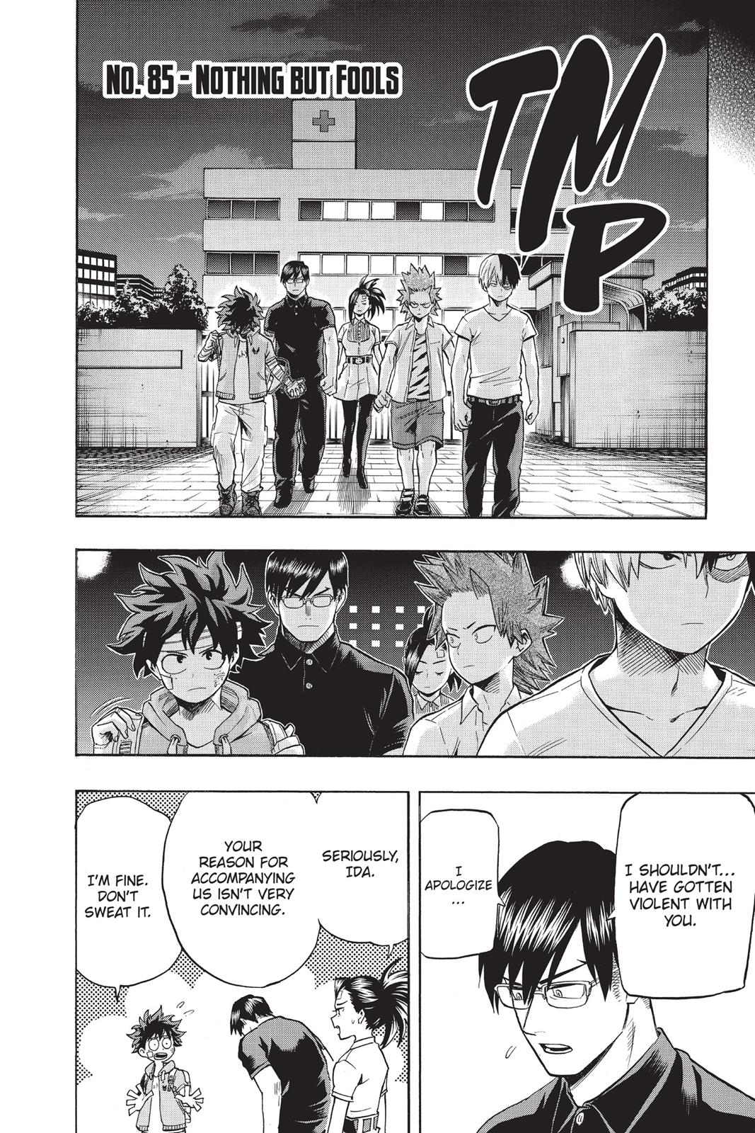 Read MyHeroAcademia Manga Online