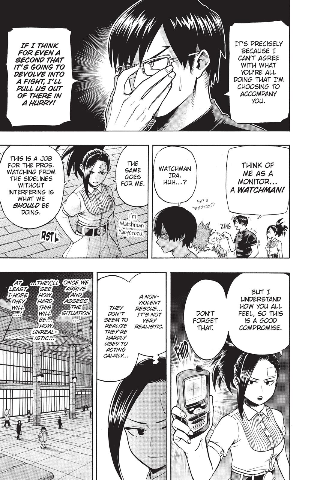 Read MyHeroAcademia Manga Online