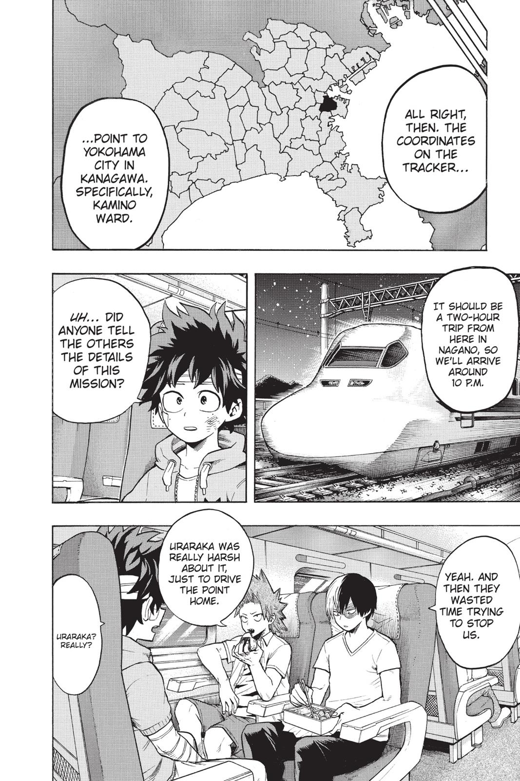 Read MyHeroAcademia Manga Online
