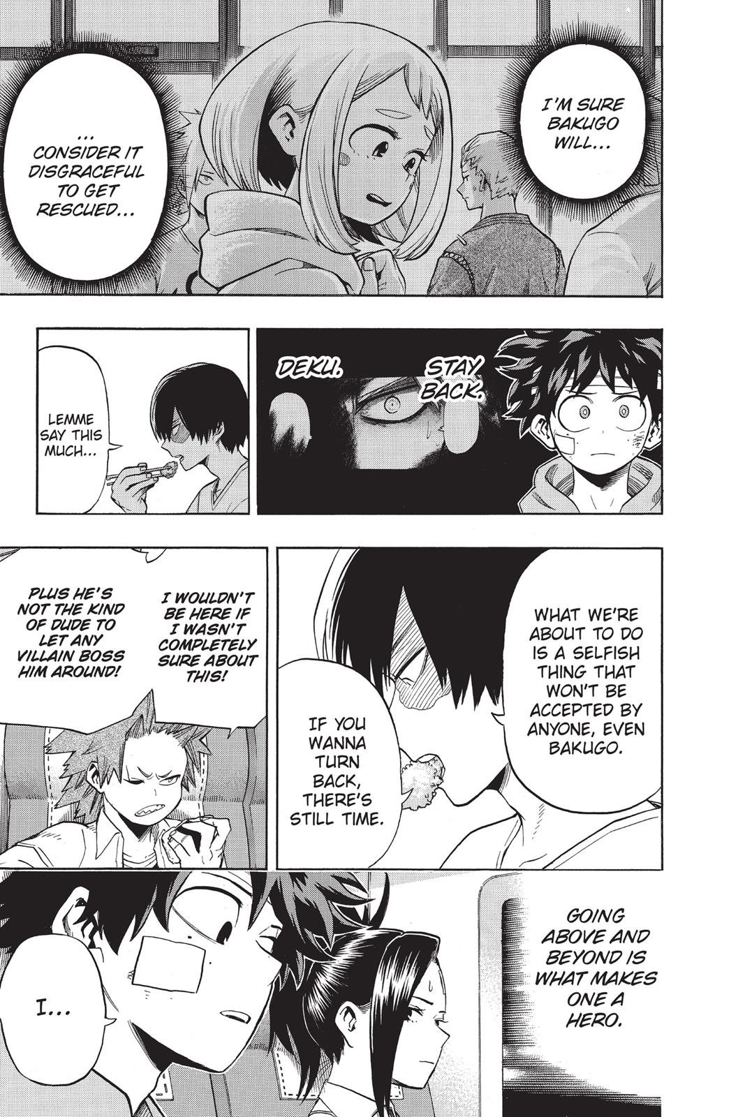 Read MyHeroAcademia Manga Online