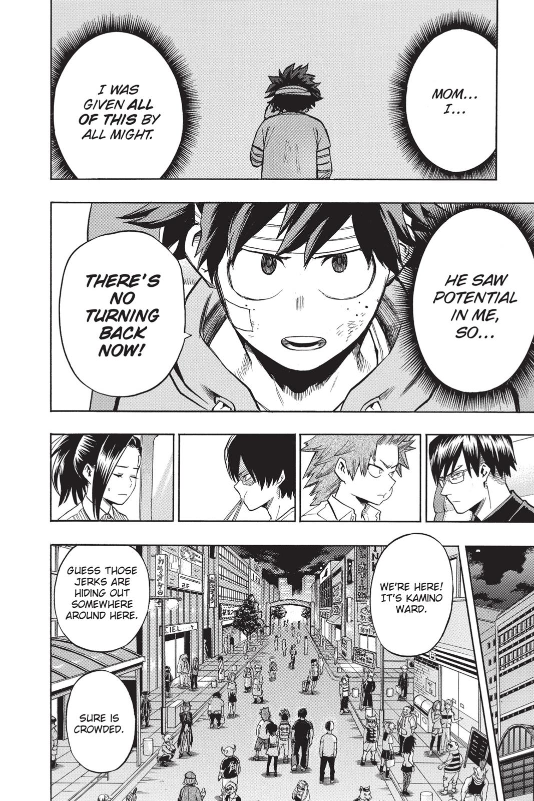 Read MyHeroAcademia Manga Online