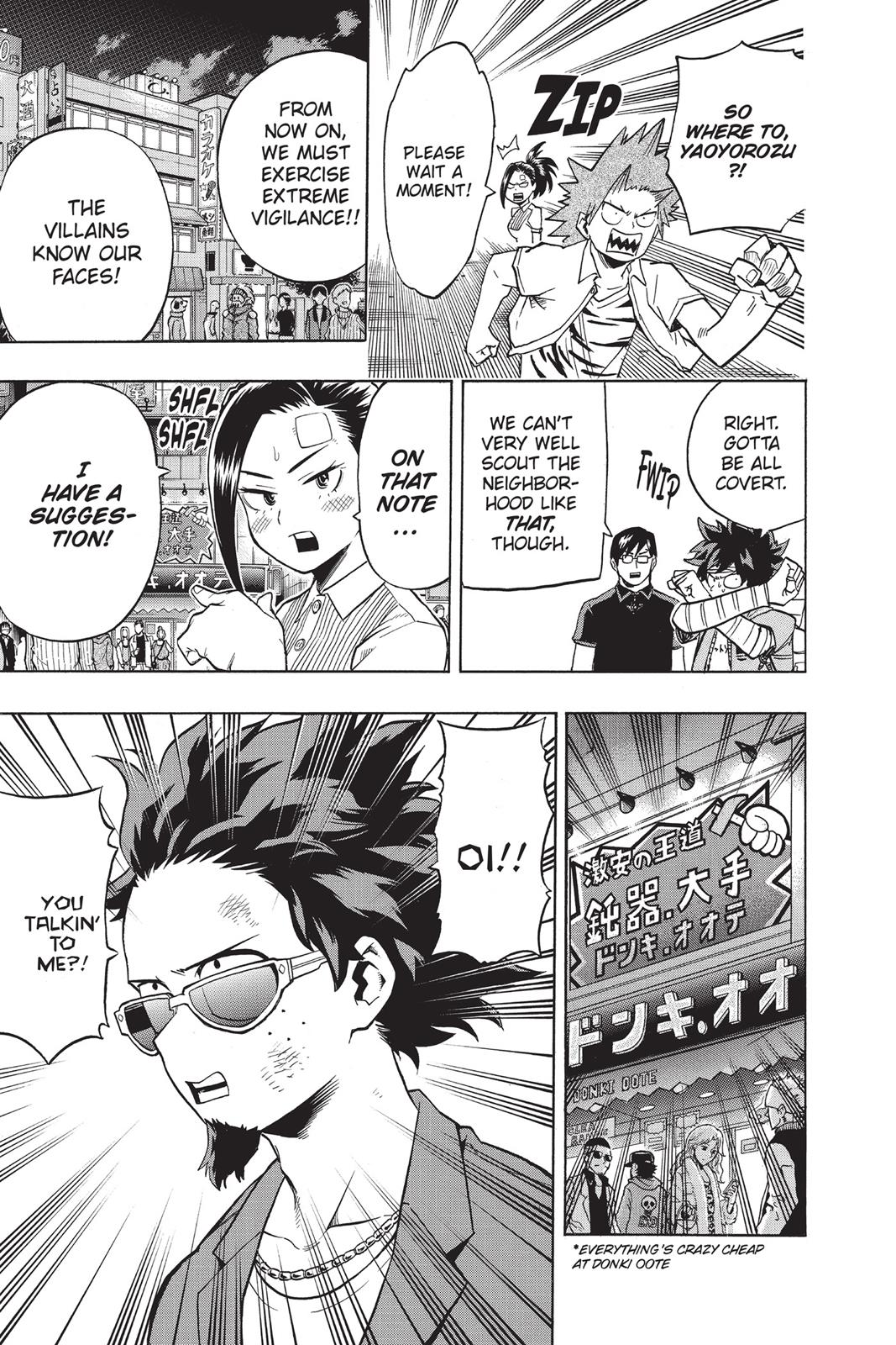 Read MyHeroAcademia Manga Online