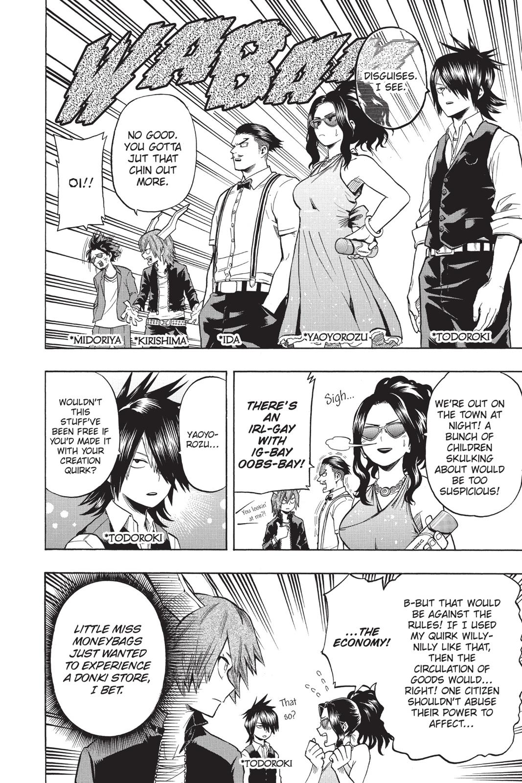 Read MyHeroAcademia Manga Online