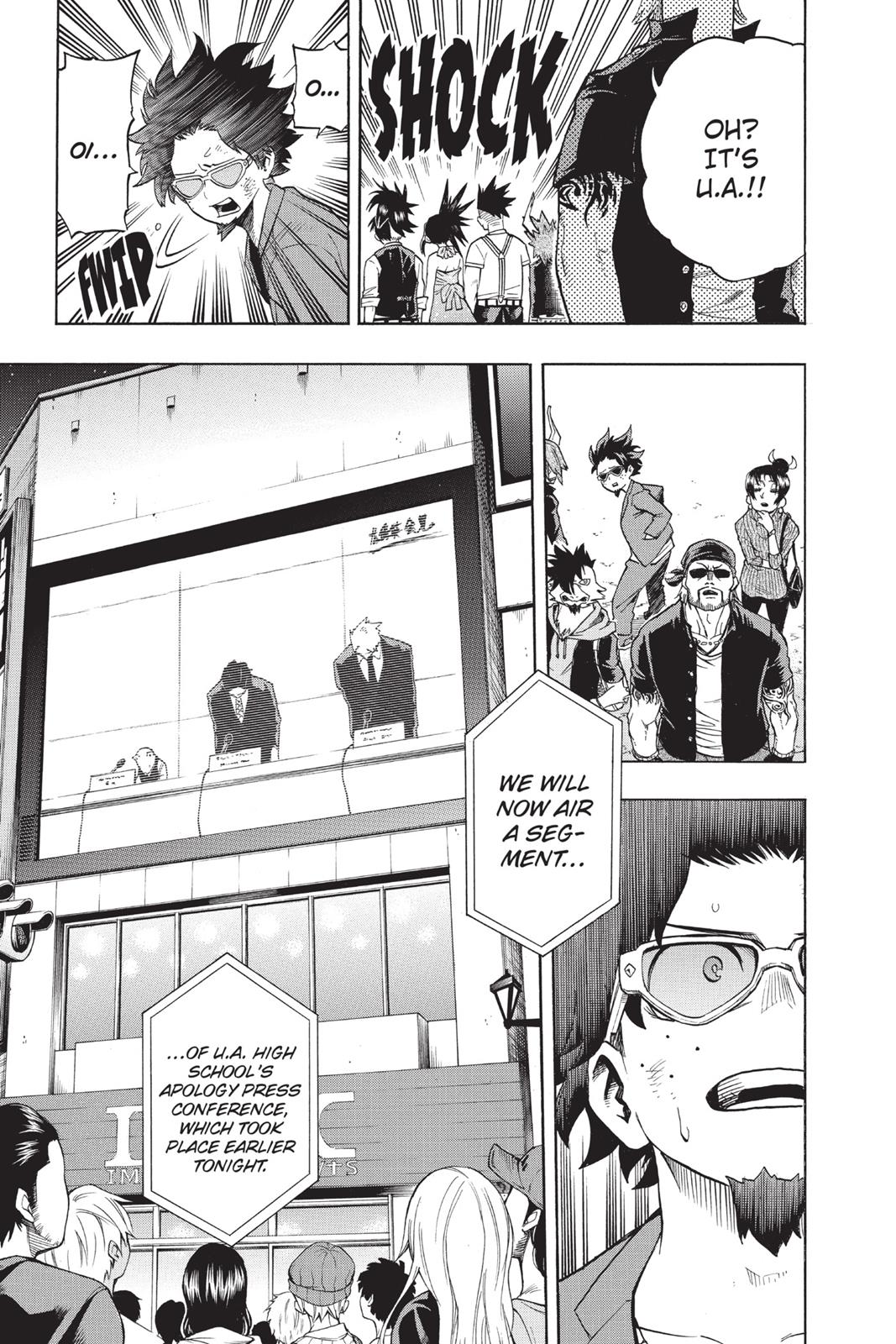 Read MyHeroAcademia Manga Online