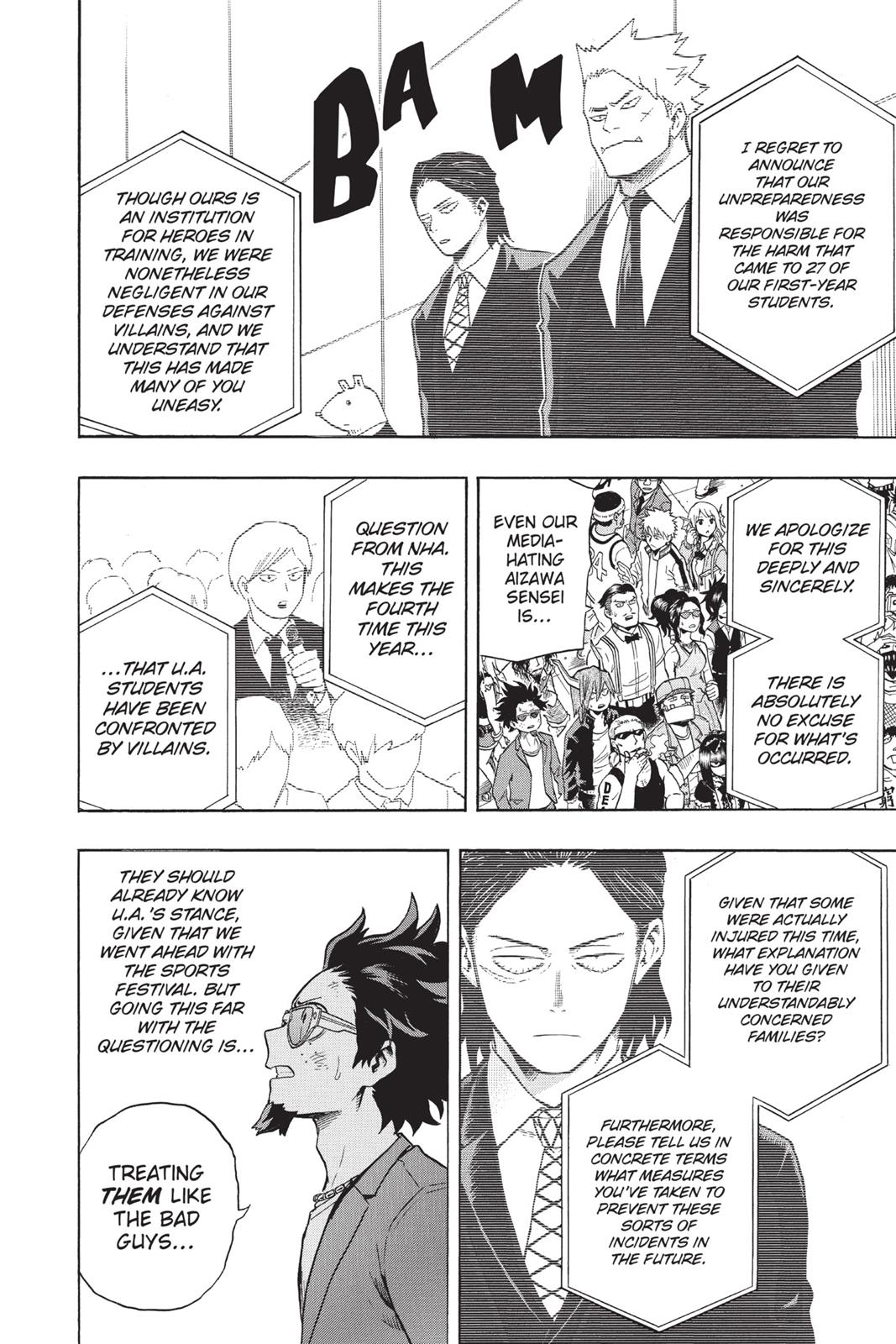 Read MyHeroAcademia Manga Online