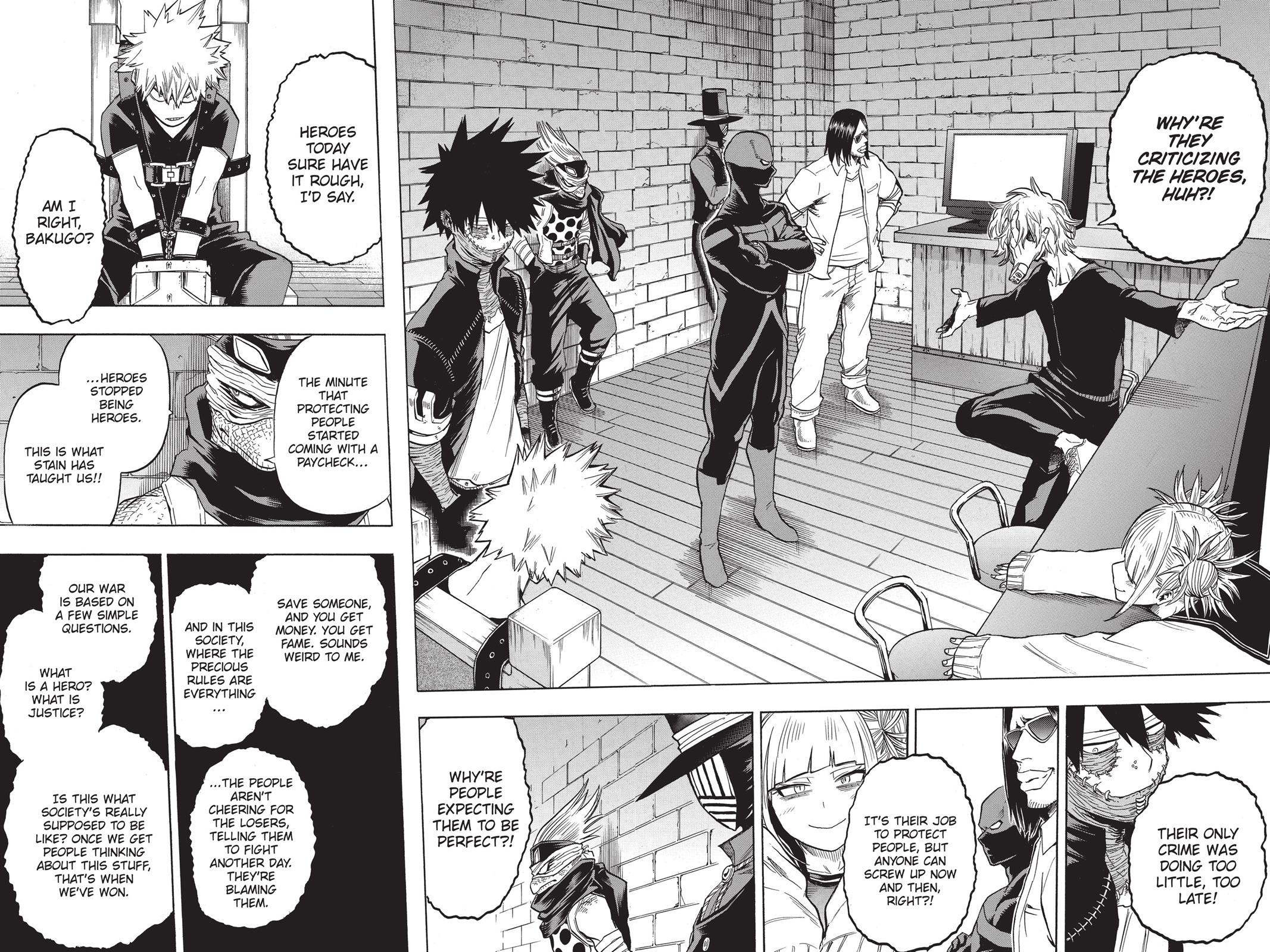 Read MyHeroAcademia Manga Online