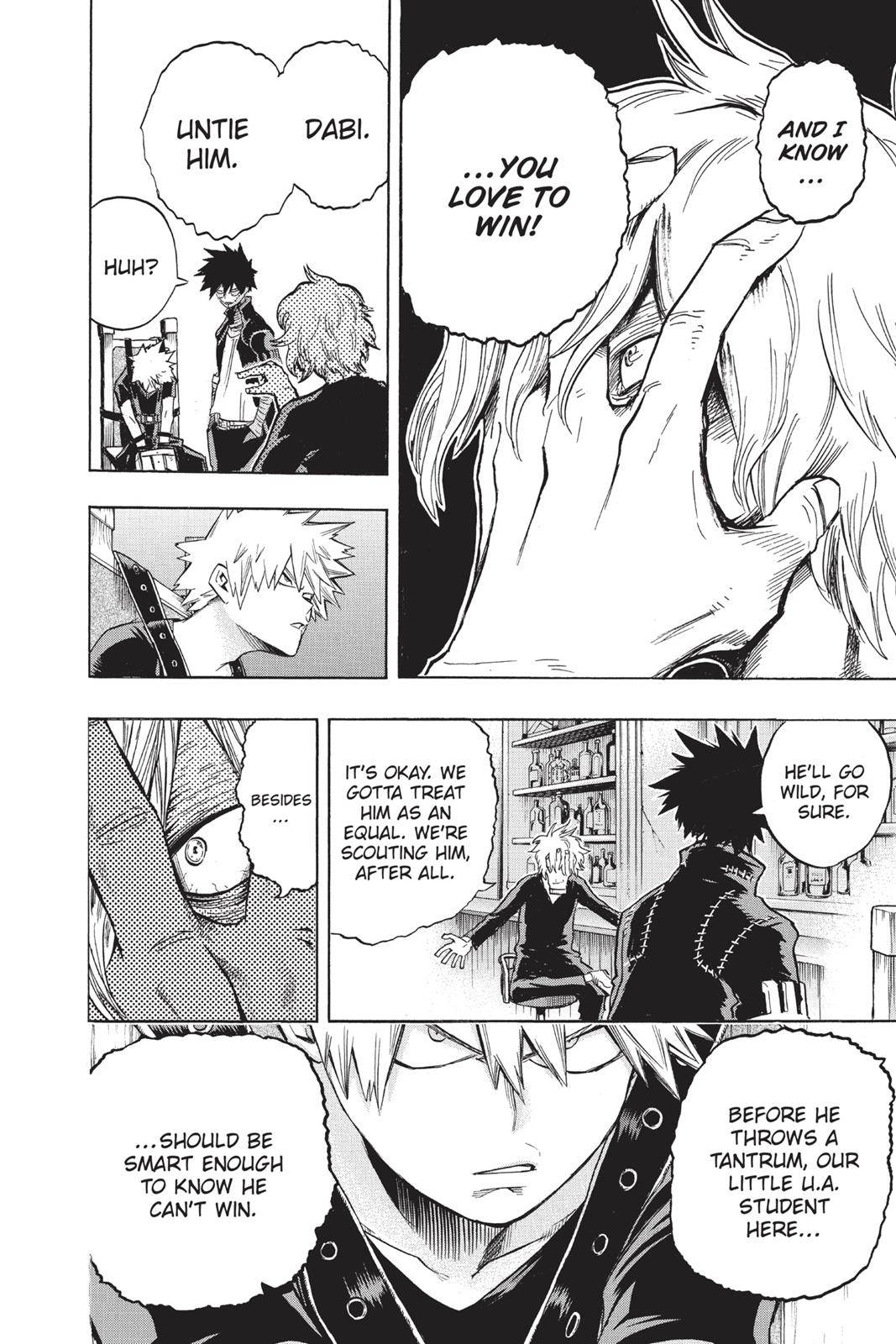 Read MyHeroAcademia Manga Online