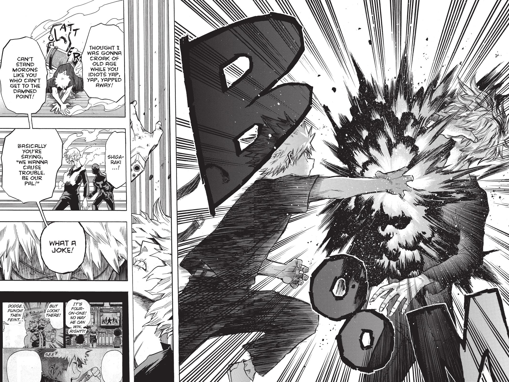 Read MyHeroAcademia Manga Online