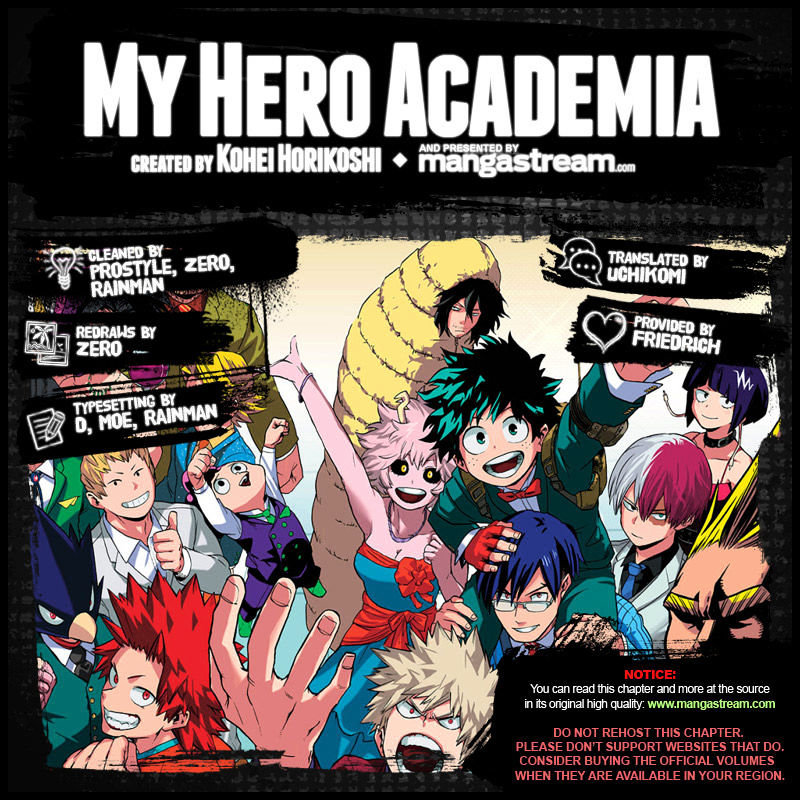 Read MyHeroAcademia Manga Online