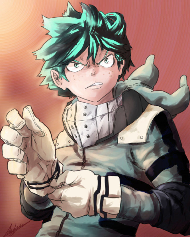 Read MyHeroAcademia Manga Online