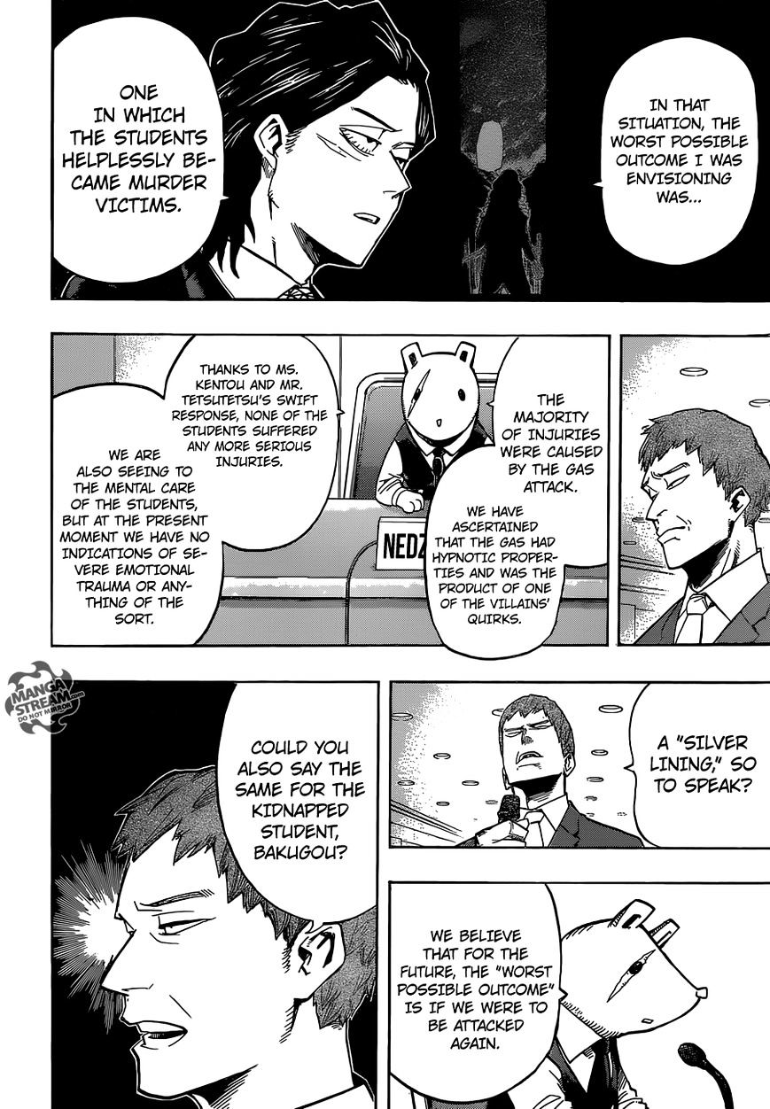 Read MyHeroAcademia Manga Online