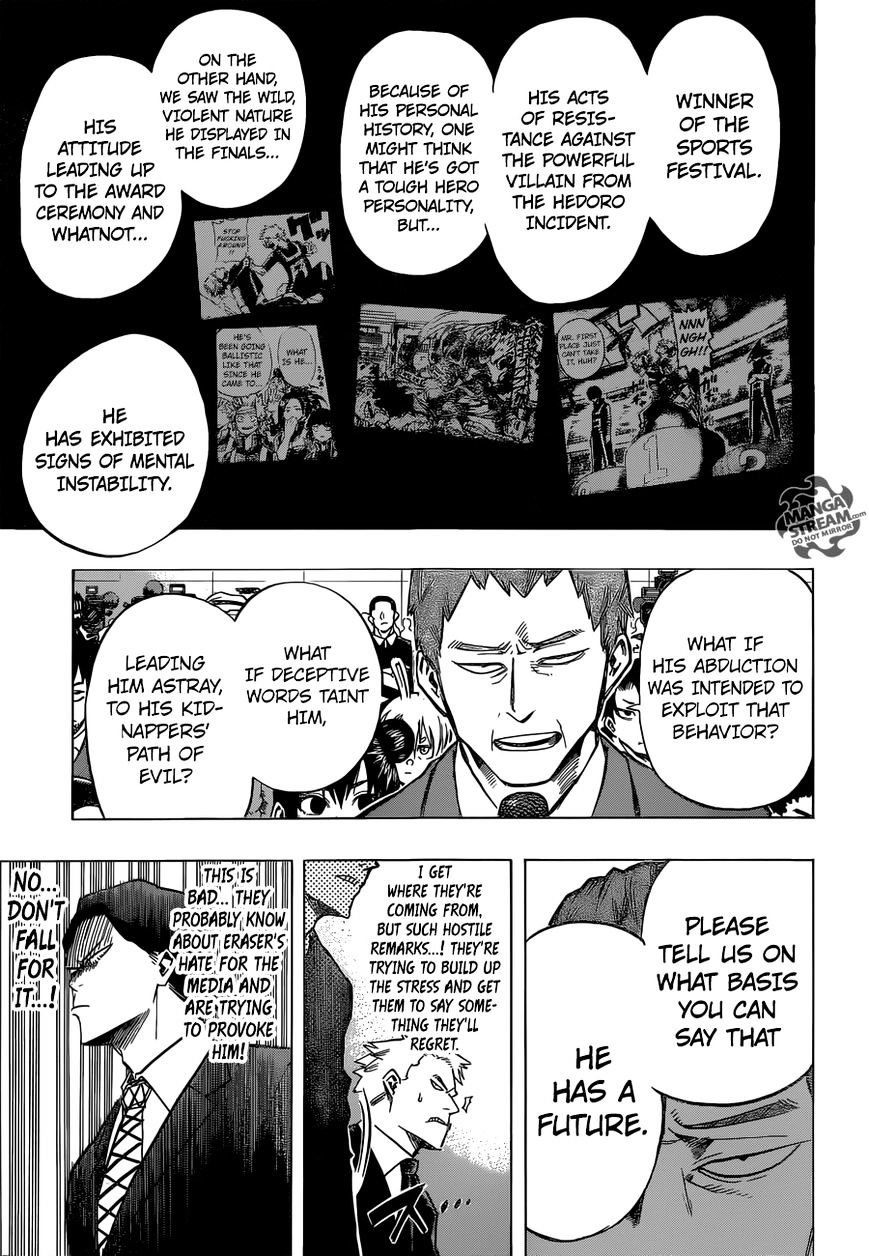 Read MyHeroAcademia Manga Online