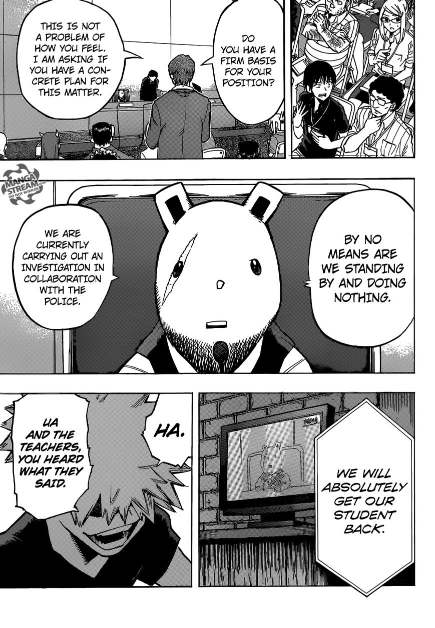 Read MyHeroAcademia Manga Online