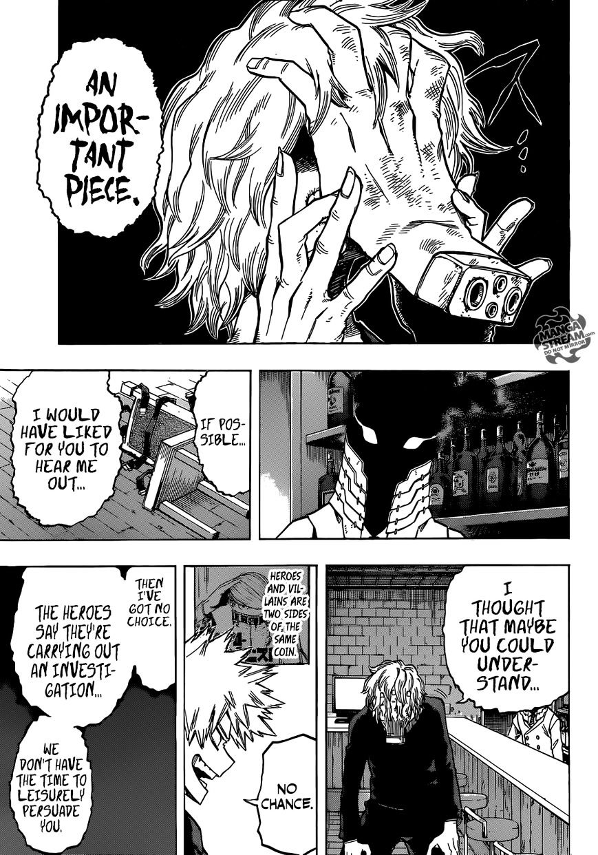 Read MyHeroAcademia Manga Online