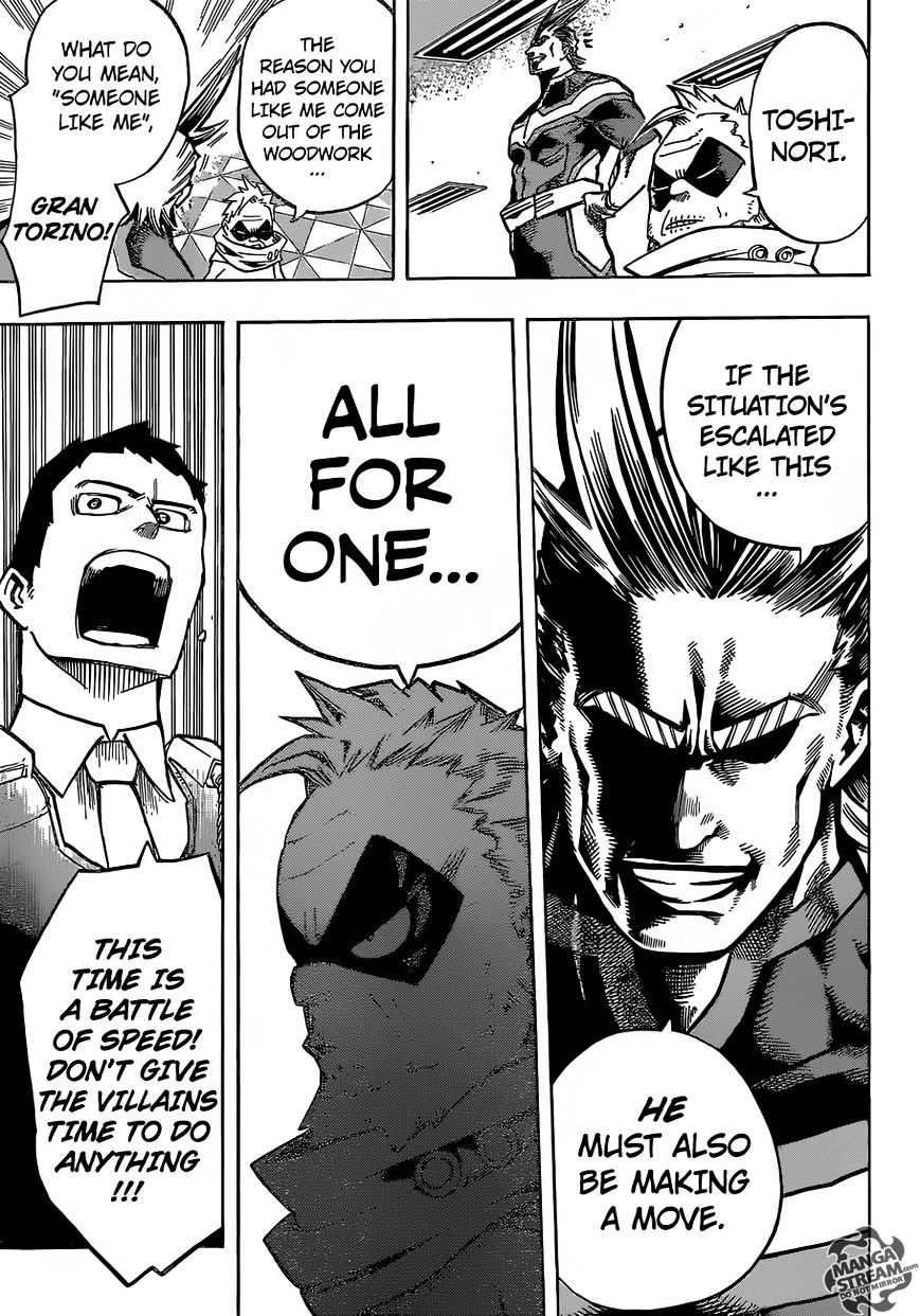 Read MyHeroAcademia Manga Online