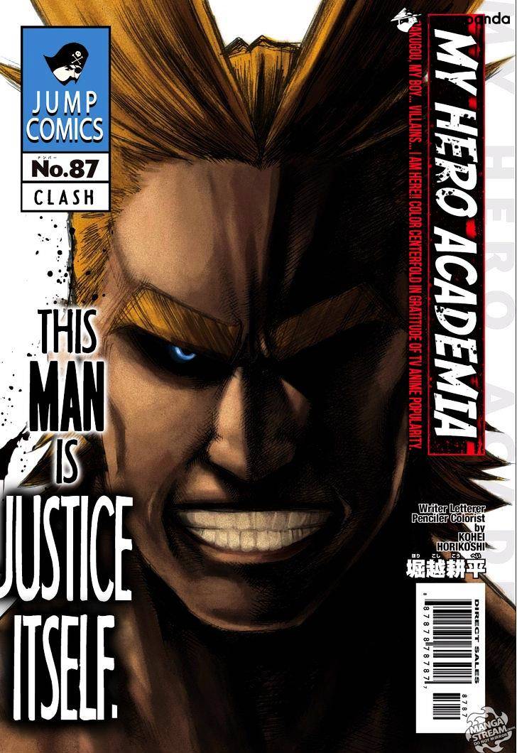 Read MyHeroAcademia Manga Online