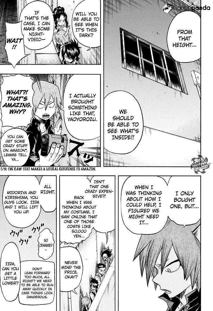 Read MyHeroAcademia Manga Online