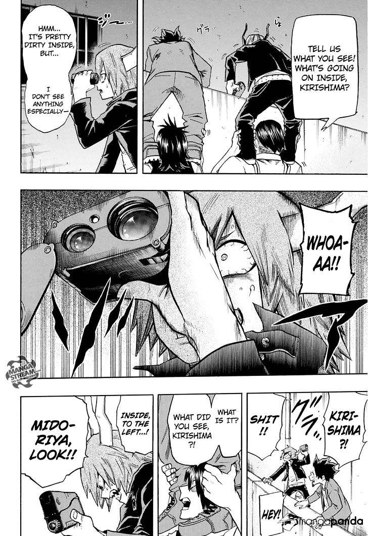 Read MyHeroAcademia Manga Online