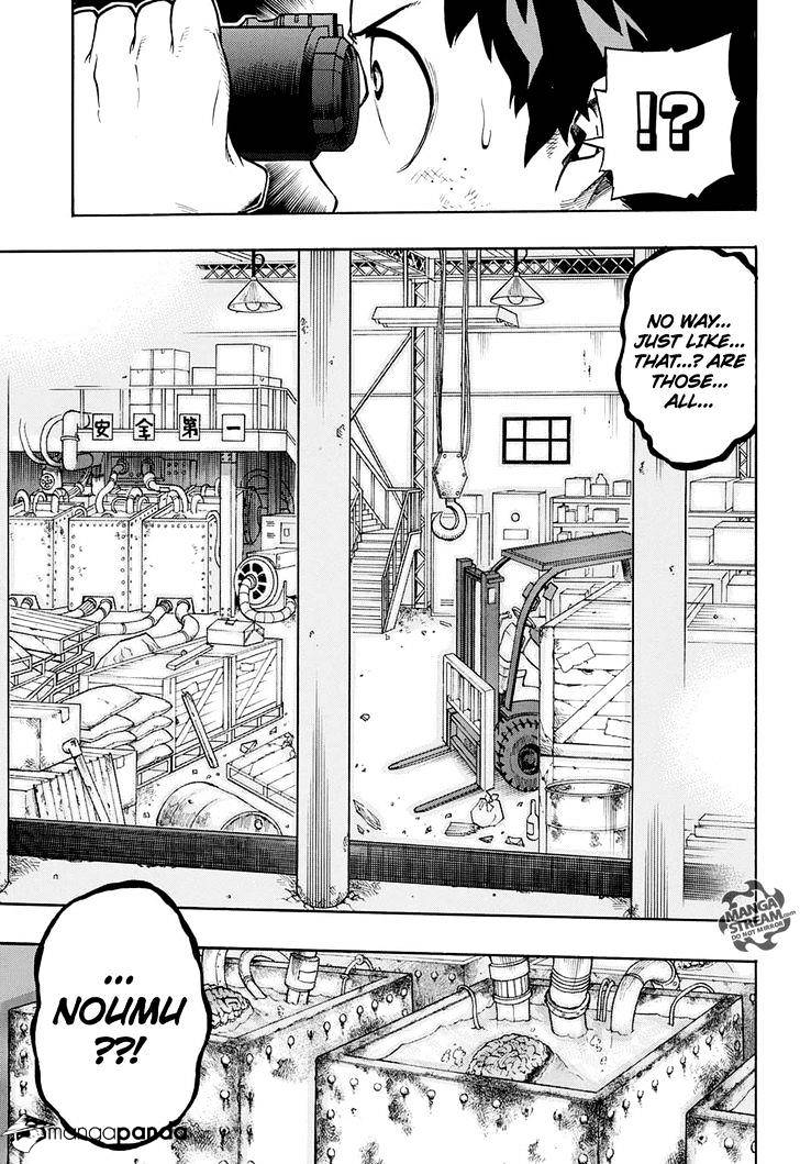 Read MyHeroAcademia Manga Online