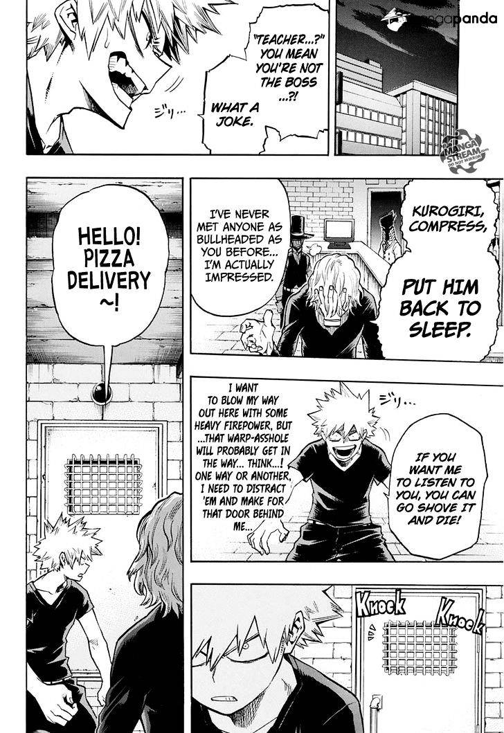 Read MyHeroAcademia Manga Online
