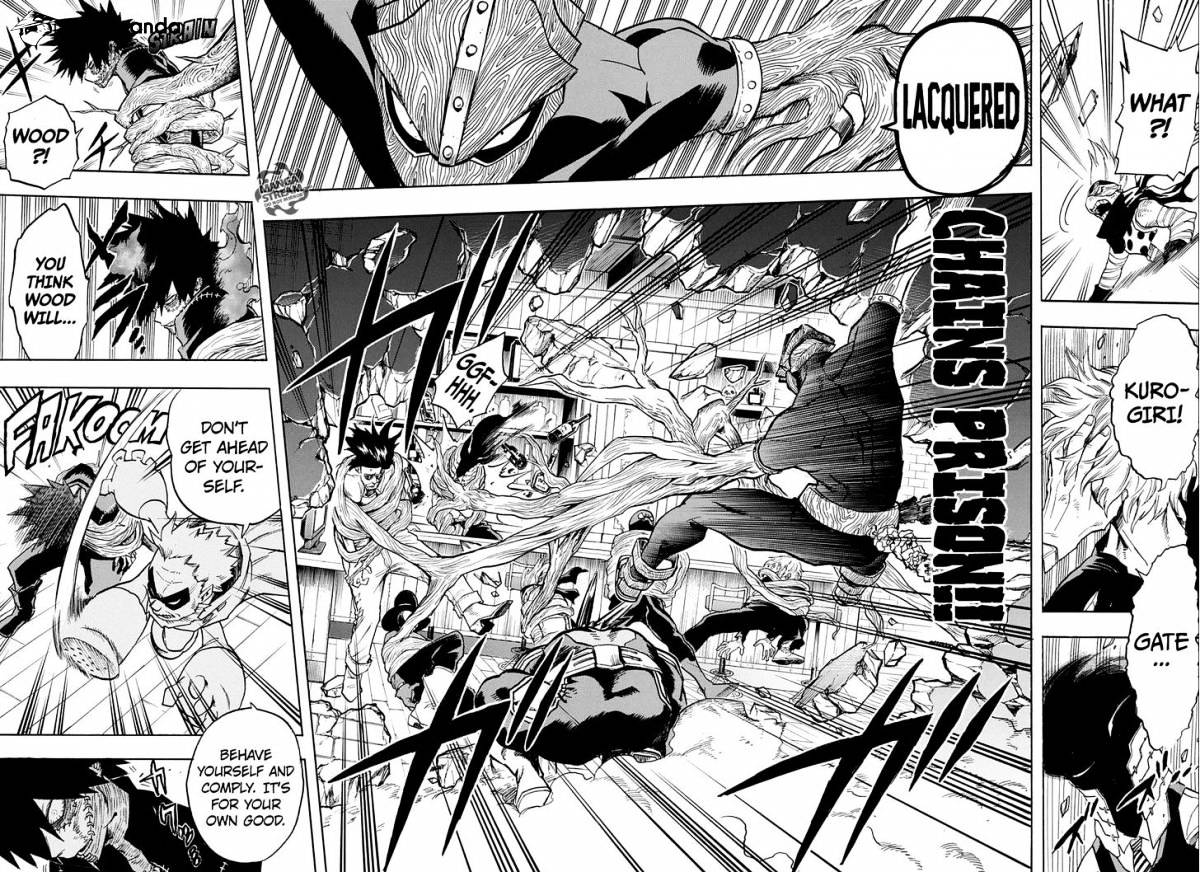 Read MyHeroAcademia Manga Online