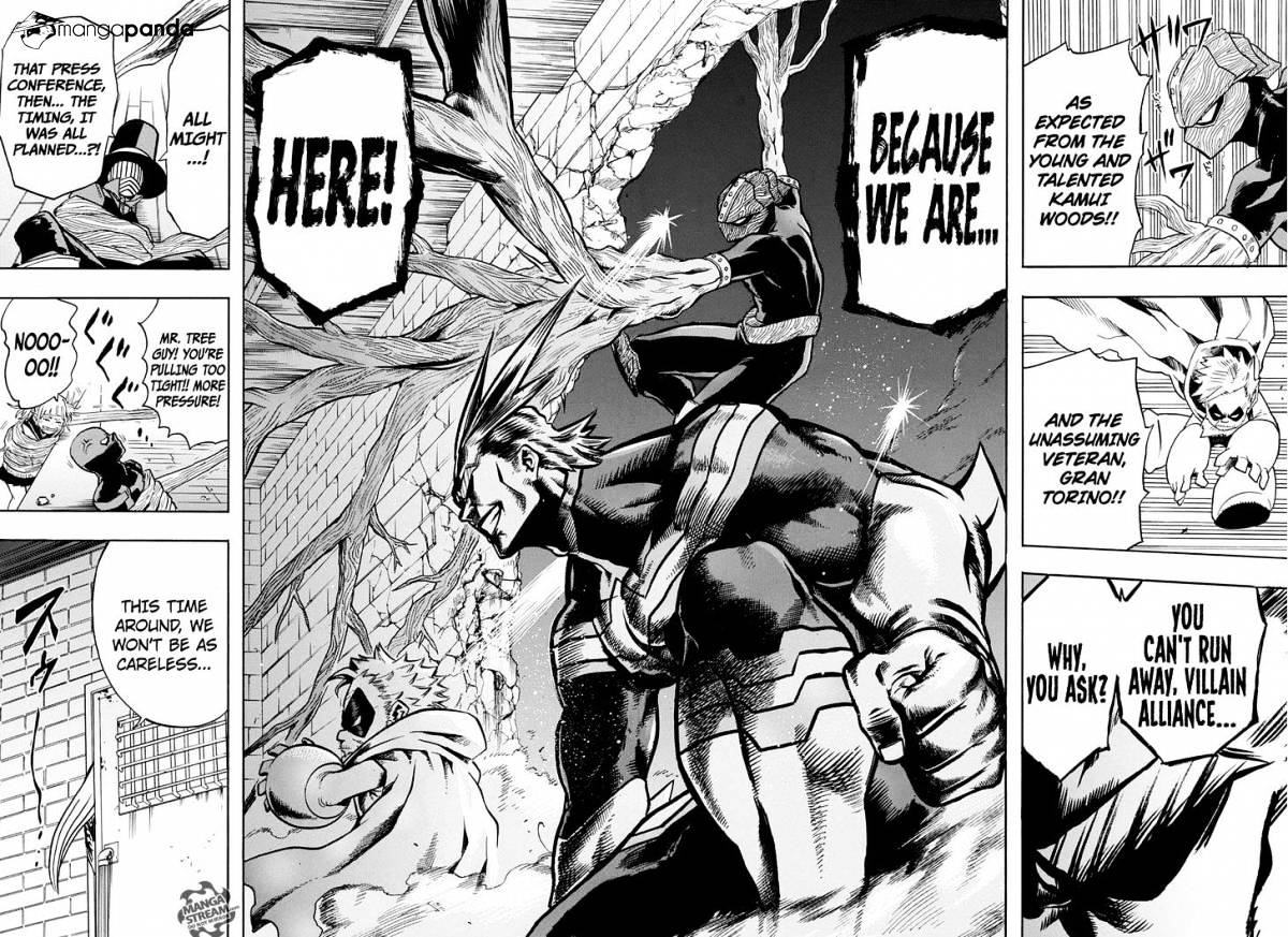 Read MyHeroAcademia Manga Online