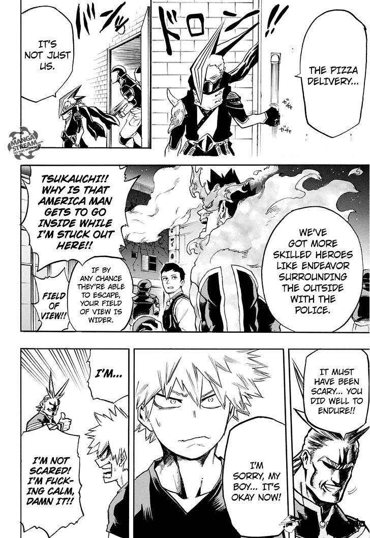 Read MyHeroAcademia Manga Online