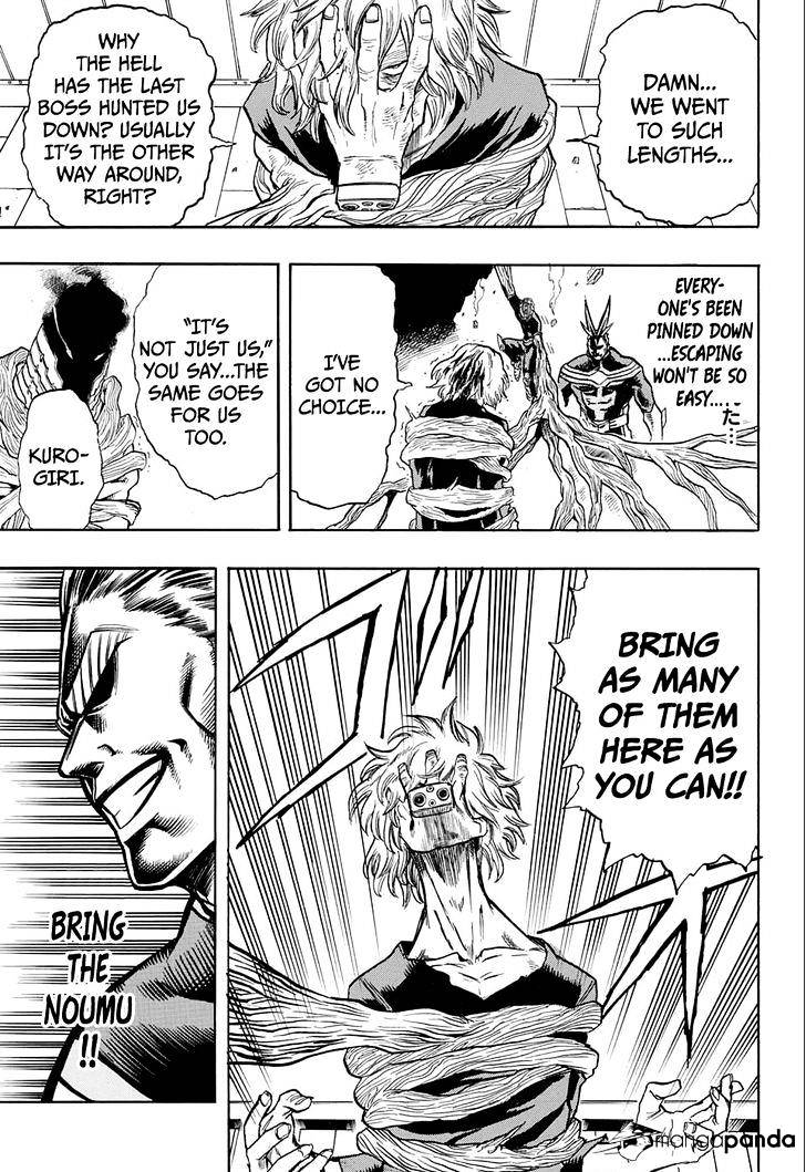 Read MyHeroAcademia Manga Online