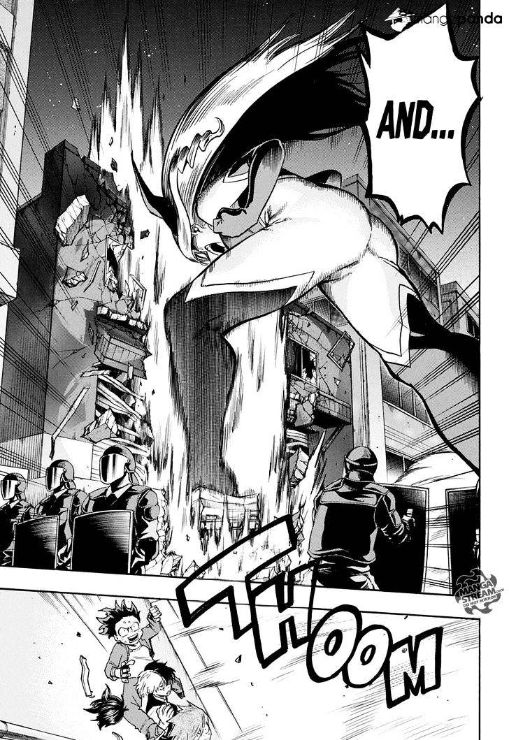 Read MyHeroAcademia Manga Online