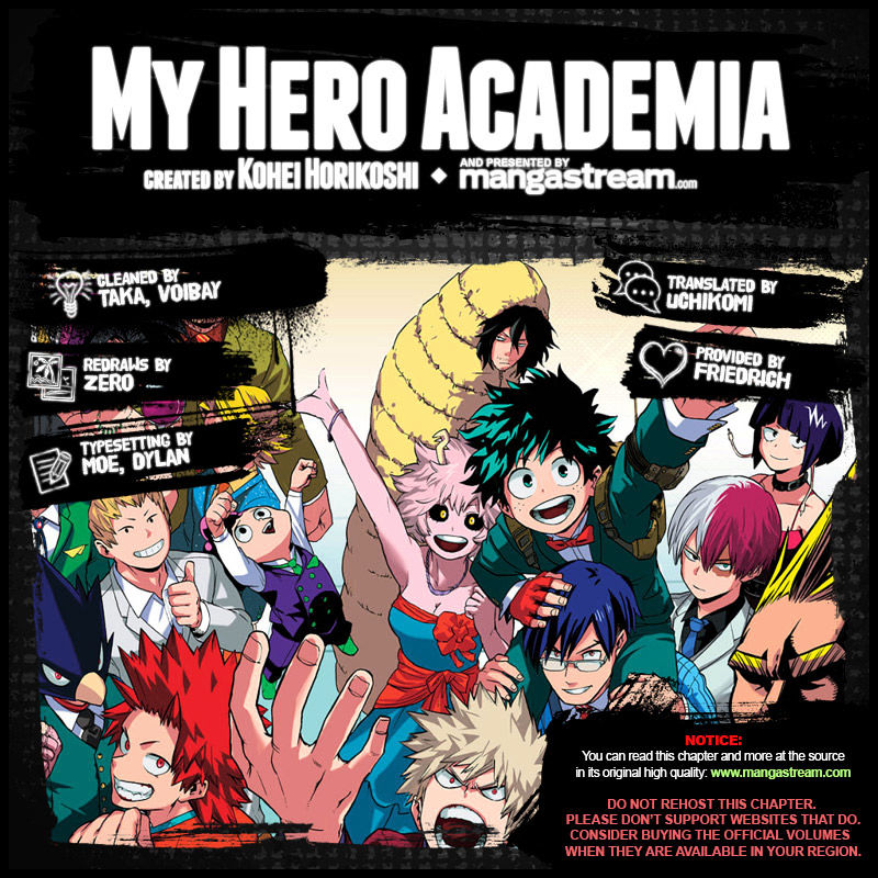 Read MyHeroAcademia Manga Online